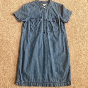 J Crew denim dress